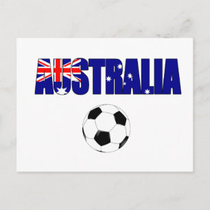 Australia Football 5044 Postcard