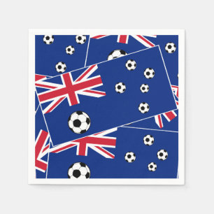 Australia football flag s6 pillow.png napkin