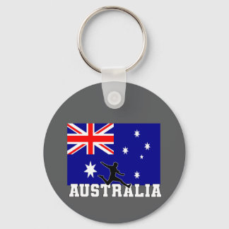 Australia Football Soccer Australia National Team Key Ring