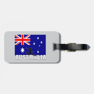 Australia Football Soccer Australia National Team Luggage Tag