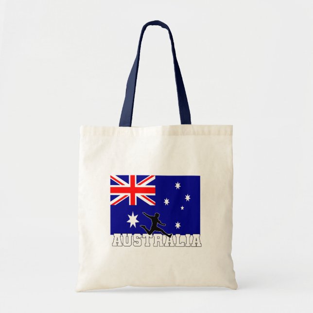 Australia Football Soccer Australia National Team Tote Bag (Front)