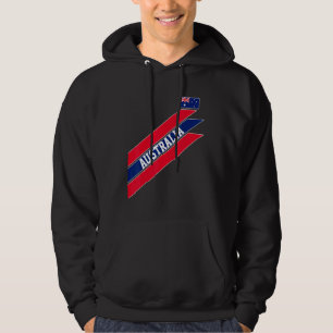 Australia Football Supporter Visitor Australian So Hoodie