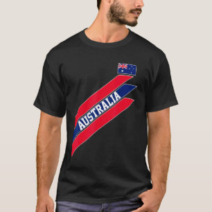 Australia Football Supporter Visitor Australian So T-Shirt
