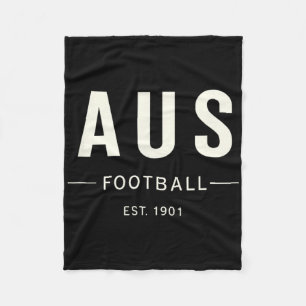 Australia Footll Est. 1901 Heritage Soccer Fan Tee Fleece Blanket