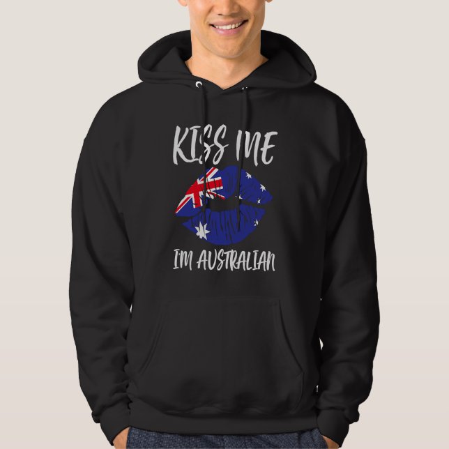 Australia For Proud Australian Aussie Australia Ro Hoodie (Front)