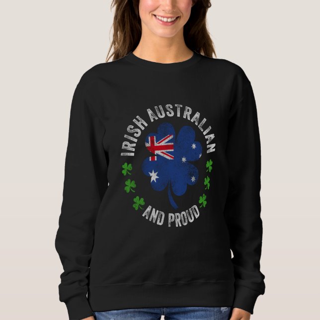 Australia For Proud Australian Aussie Australia Ro Sweatshirt (Front)