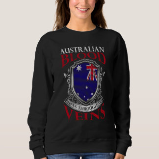 Australia For Proud Australian Aussie Australia Ro Sweatshirt