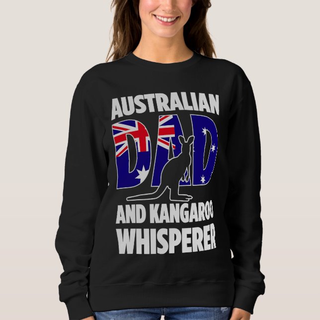 Australia For Proud Australian Aussie Australia Ro Sweatshirt (Front)