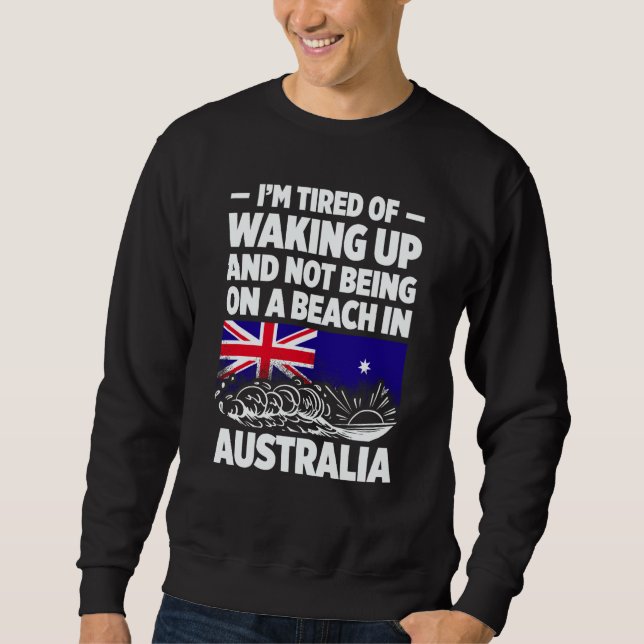 Australia For Proud Australian Aussie Australia Ro Sweatshirt (Front)