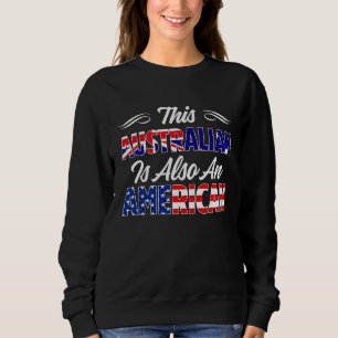 Australia For Proud Australian Aussie Australia Ro Sweatshirt