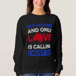 Australia For Proud Australian Aussie Australia Ro Sweatshirt