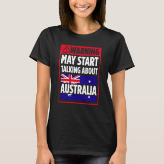 Australia For Proud Australian Aussie Australia Ro T-Shirt
