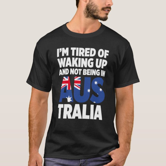 Australia For Proud Australian Aussie Australia Ro T-Shirt (Front)