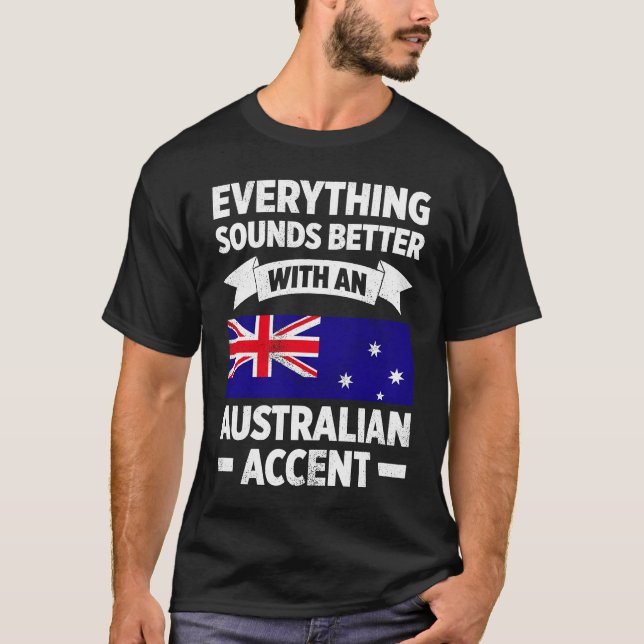 Australia For Proud Australian Aussie Australia Ro T-Shirt (Front)