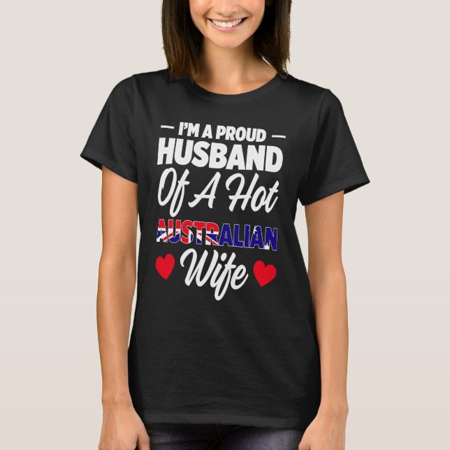 Australia For Proud Australian Aussie Australia Ro T-Shirt (Front)