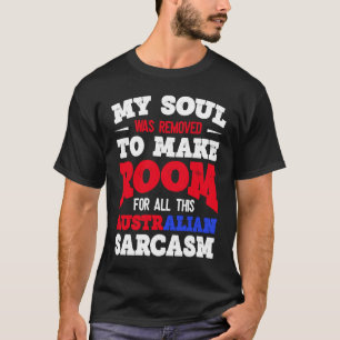 Australia For Proud Australian Aussie Australia Ro T-Shirt