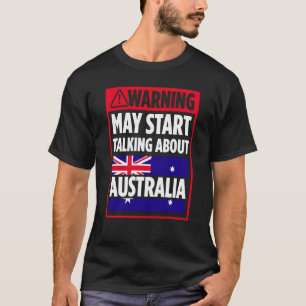 Australia For Proud Australian Aussie Australia Ro T-Shirt