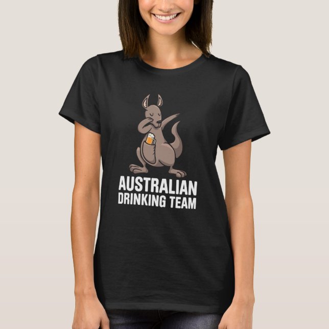 Australia For Proud Australian Aussie Australia Ro T-Shirt (Front)