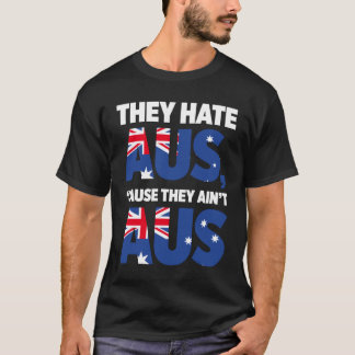 Australia For Proud Australian Aussie Australia Ro T-Shirt