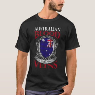 Australia For Proud Australian Aussie Australia Ro T-Shirt
