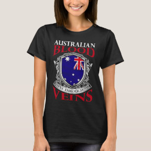 Australia For Proud Australian Aussie Australia Ro T-Shirt