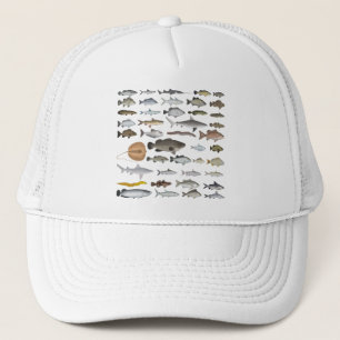 Australia Freshwater Fish Group Trucker Hat
