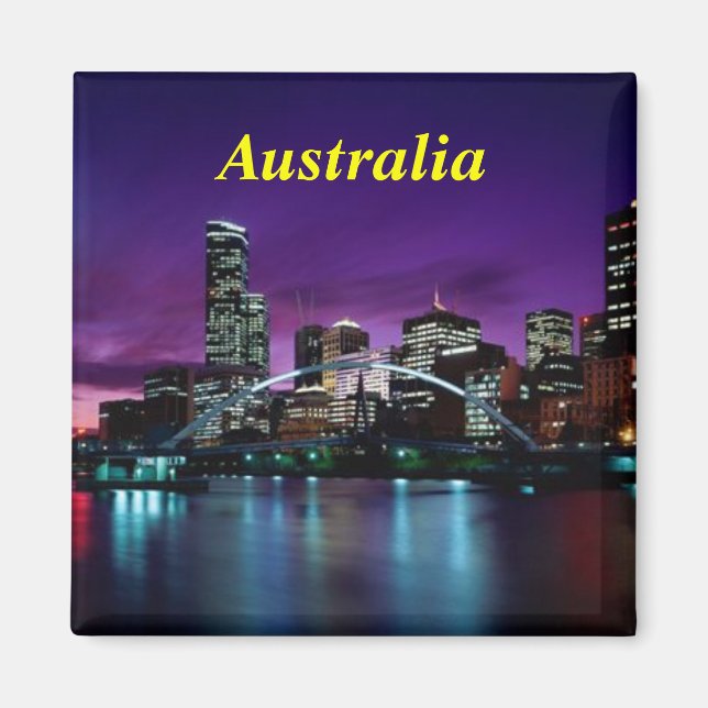 Australia fridge magnet (Front)
