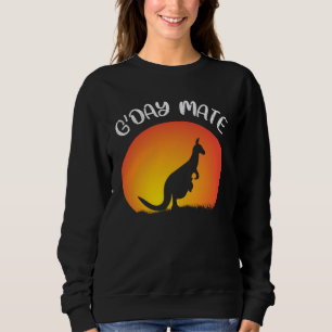 Australia G day Mate Aussie Pride  Australian Sweatshirt