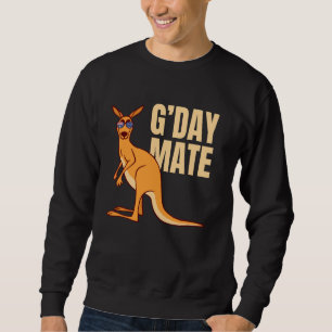 Australia G'day Mate Shirt Funny Kangaroo Australi