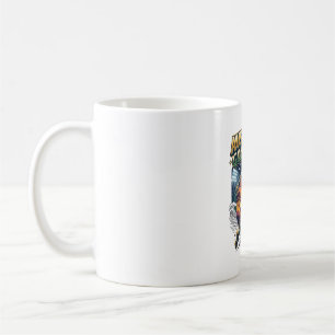Australia Goal Mode Skeleton Striker Nations Stree Coffee Mug