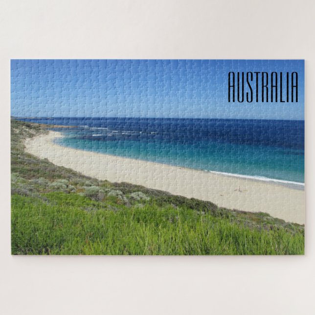 australia golden beaches jigsaw puzzle (Horizontal)