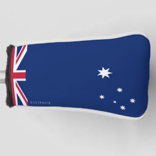Australia Golf Head Cover