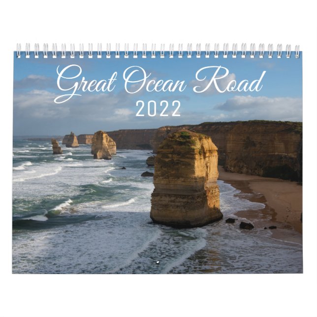 Australia Great Ocean Road 2022 Calendar (Cover)