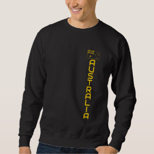 Australia Happy Australia Day Funny Kangaroo Austr Sweatshirt