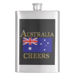 AUSTRALIA HIP FLASK