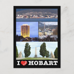 Australia - Hobart - Postcard