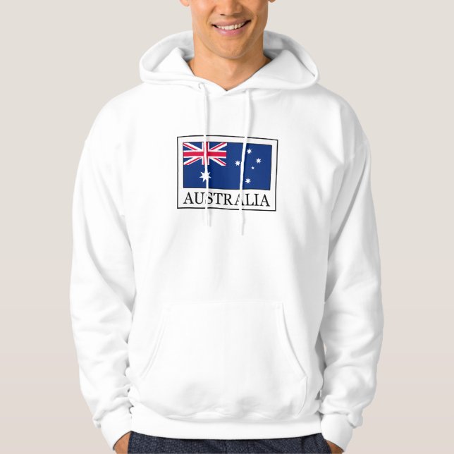 Australia Hoodie (Front)