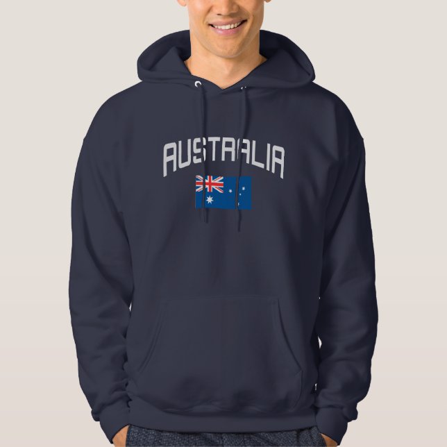 Australia Hoodie (Front)