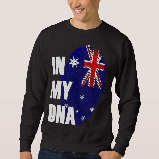 Australia In My DNA Men Women Kids Sweatshirt (Front)