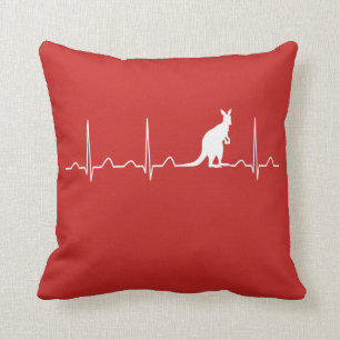 AUSTRALIA IN MY HEARTBEAT CUSHION