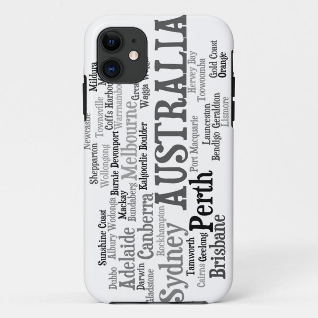 AUSTRALIA iPhone 5 Case (Back)