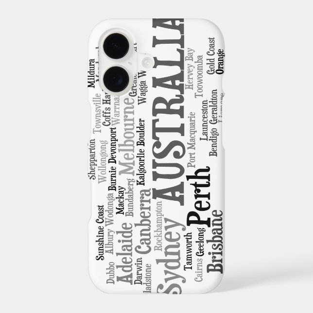 AUSTRALIA iPhone 7 Case (Back)