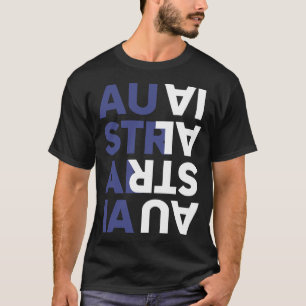 Australia Is The Right Way Up No Matter What Side T-Shirt