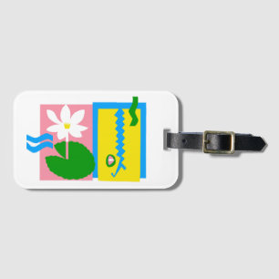 Australia - KAKADU National Park - wildlife Luggage Tag