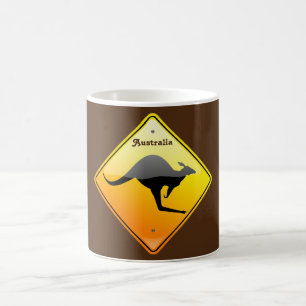 Australia Kangaroo Coffee Mug