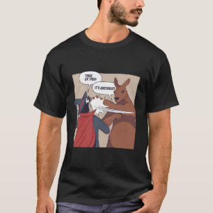 Australia Kangaroo Halloween Funny Slap T-Shirt