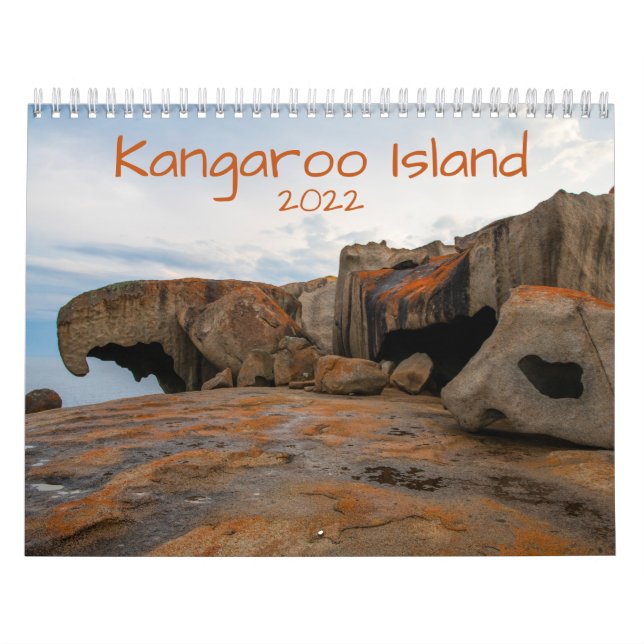 Australia Kangaroo Island 2022 Photo Calendar (Cover)
