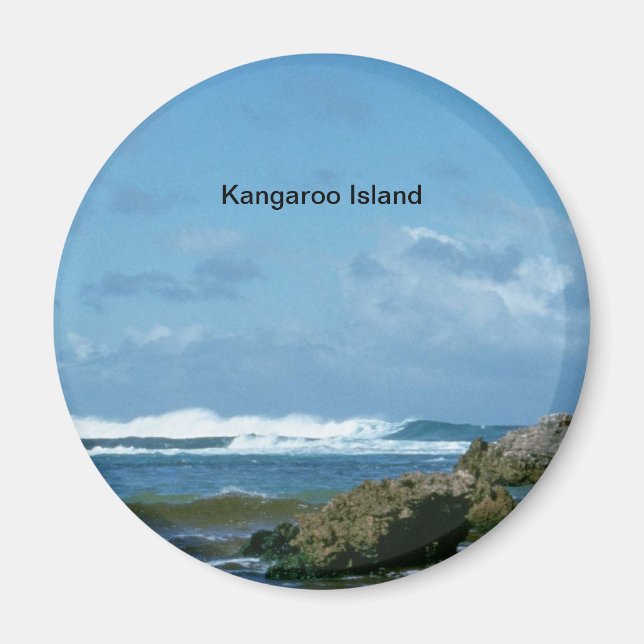 Australia: Kangaroo Island Magnet (Front)