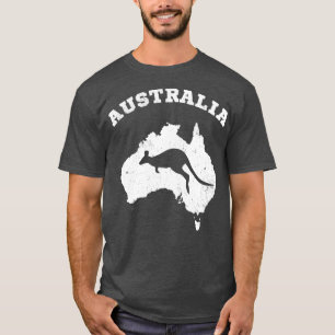 Australia Kangaroo PatrioticVintage T-Shirt