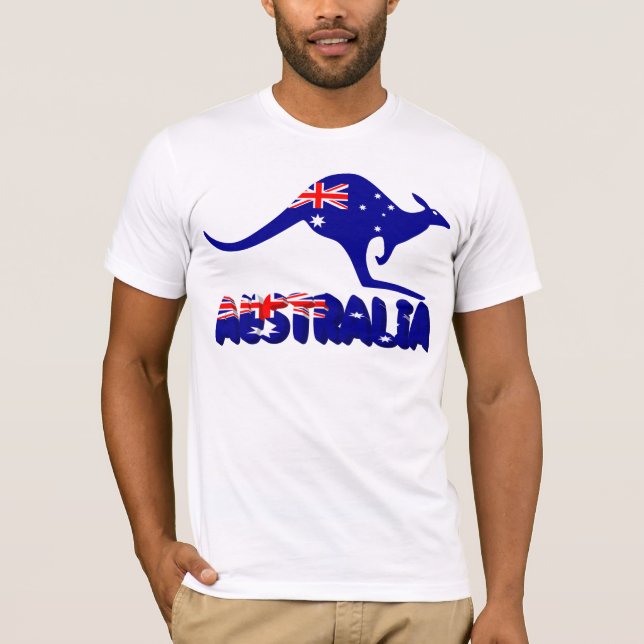 Australia Kangaroo T-Shirt (Front)